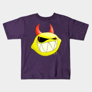 Lemon Demon Logo Kids T-Shirt